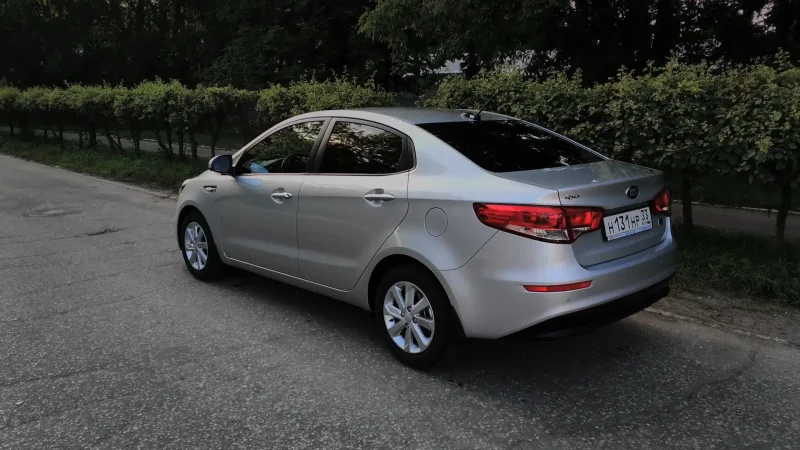 Kia Rio 2011-2015