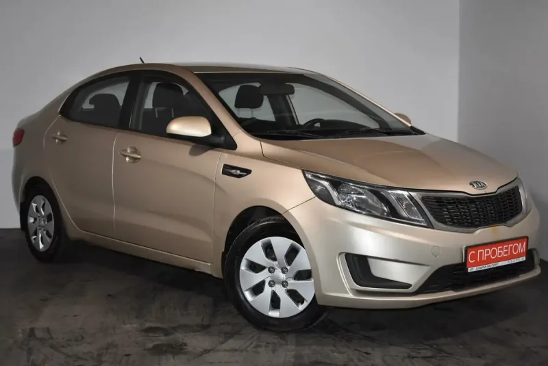 Kia Rio Side 2012