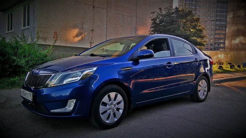 Kia Rio 2012