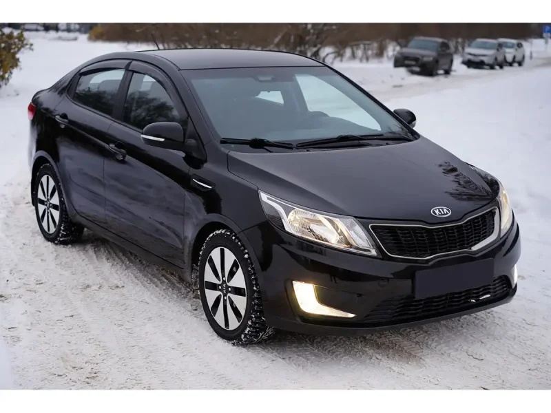 Kia Rio 2012 хэтчбек