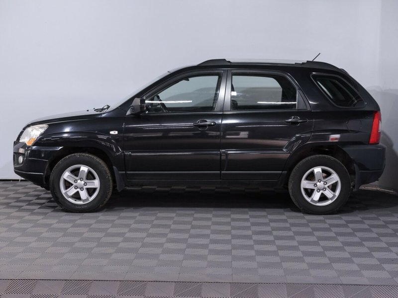 Kia Ceed 2008 голубой
