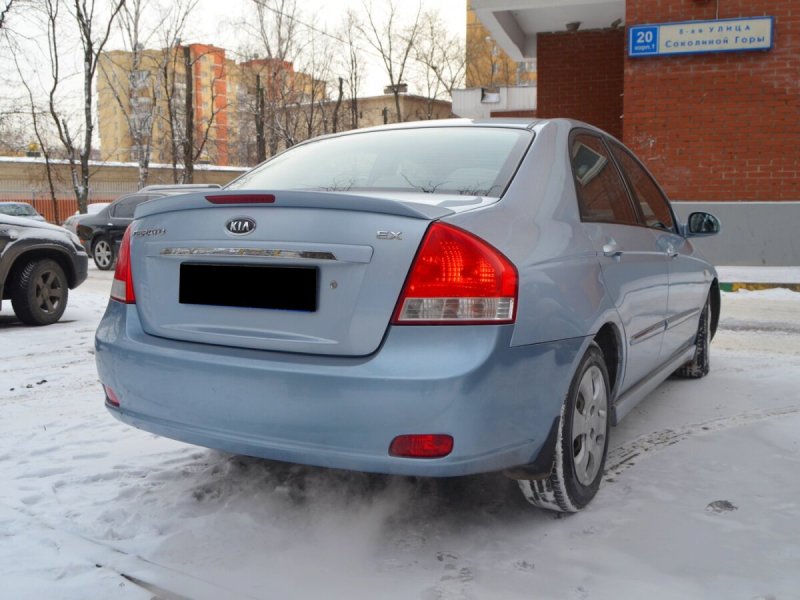 Киа Спортейдж 2008 черная