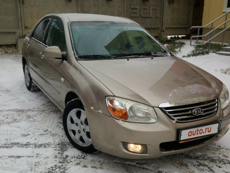 Киа СИД 2008 хэтчбек