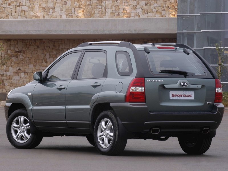 Kia Cerato 2004 хэтчбек