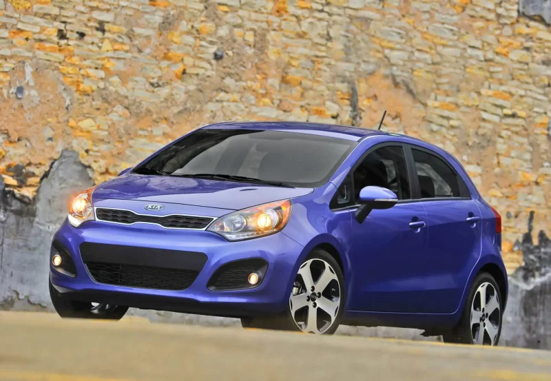 Kia Rio Kia Rio 2012