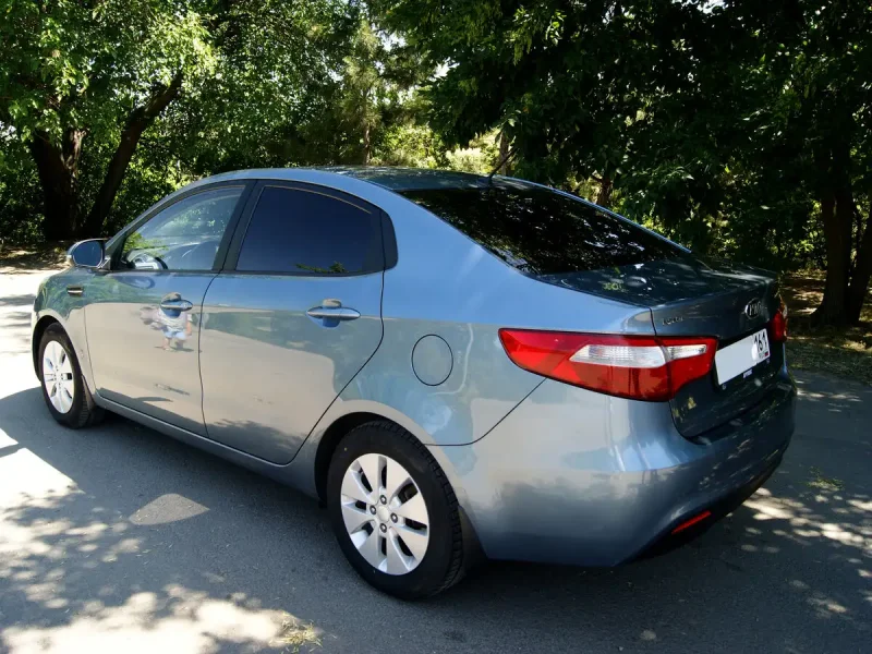 Kia Rio 2014 хэтчбек