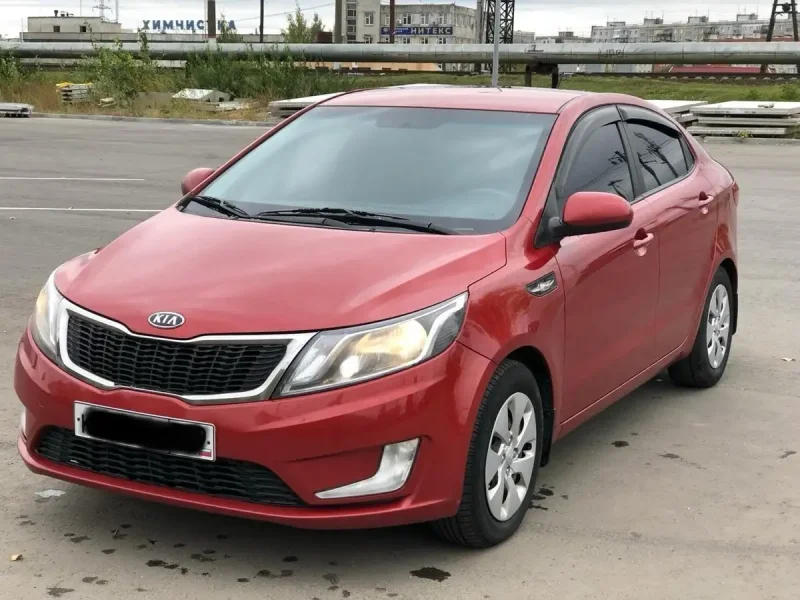 Kia Rio III 2012
