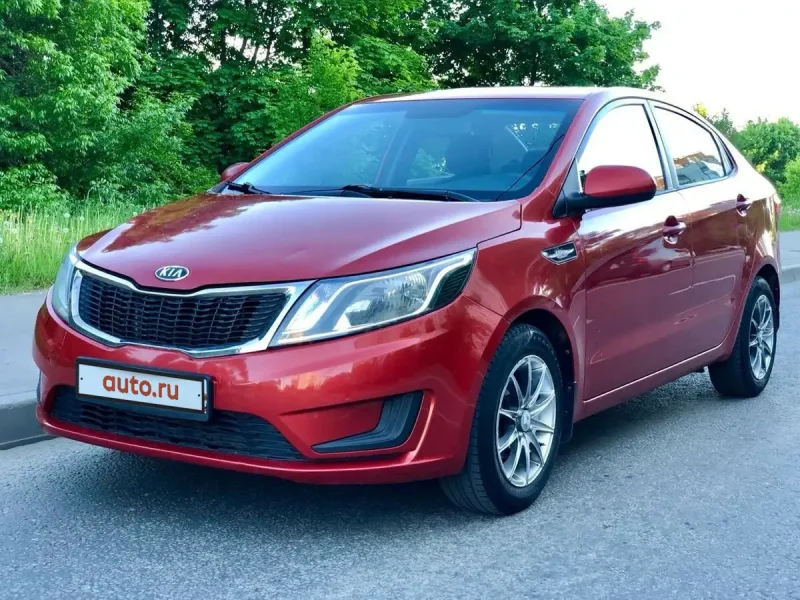 Kia Rio 3 2012
