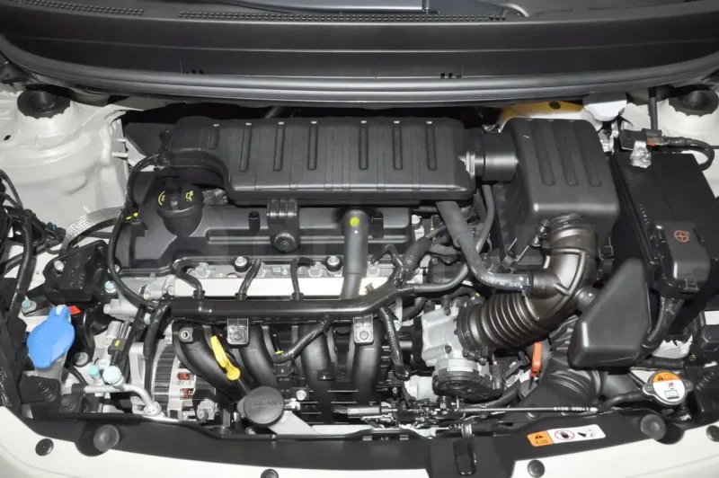 Kia Picanto 2015 под капотом