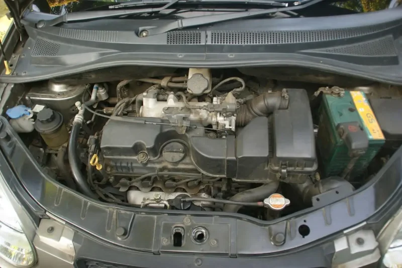 Kia Picanto 1.2 мотор