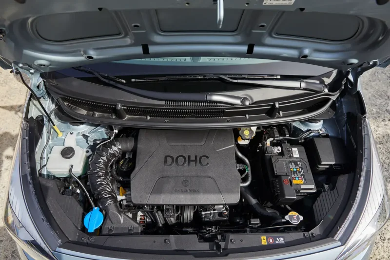 Kia Picanto двигатель
