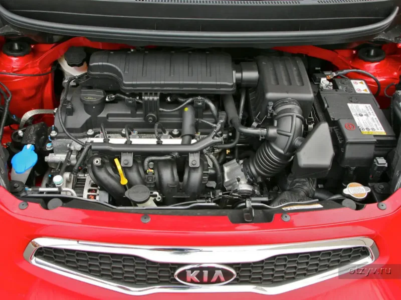 Kia Picanto 1.2 мотор