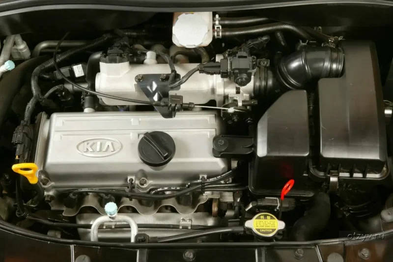 Kia Picanto под капотом