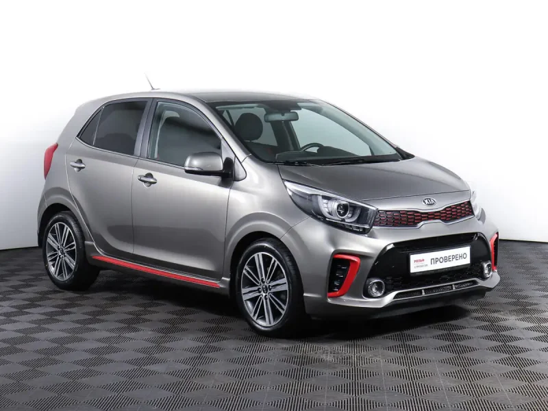 Kia Picanto x-line 2019