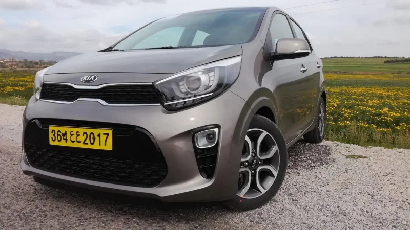 Picanto gt line 2018