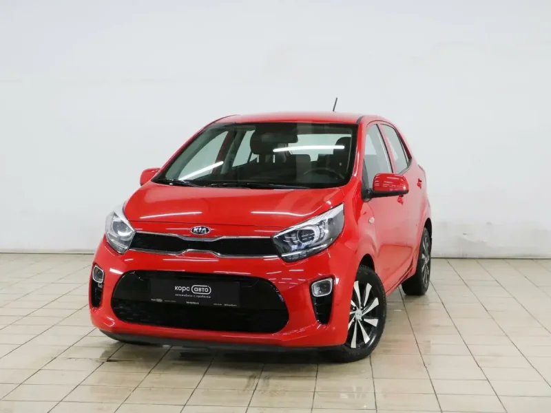 Kia Picanto 2019 драйв 2