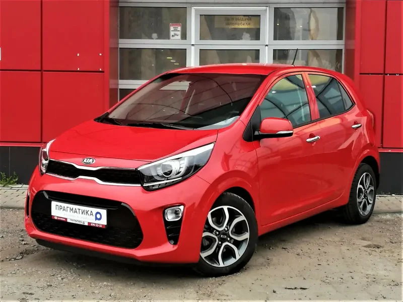 Kia Picanto серая