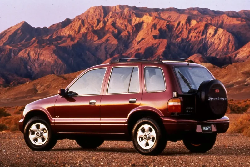 Kia Sportage 1 Generation