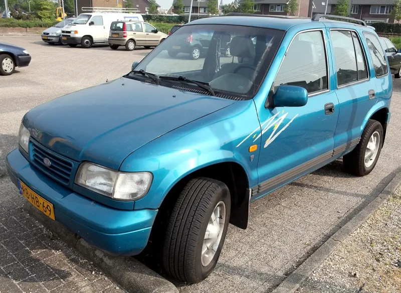 Kia Sportage 1993