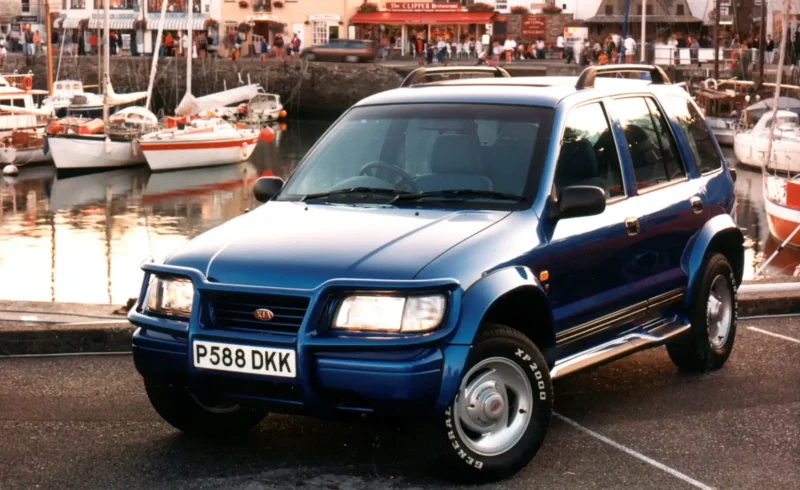 Kia Sportage 1993-2006