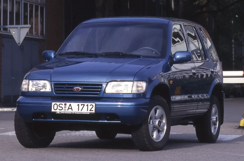 Kia Sportage 1 поколение