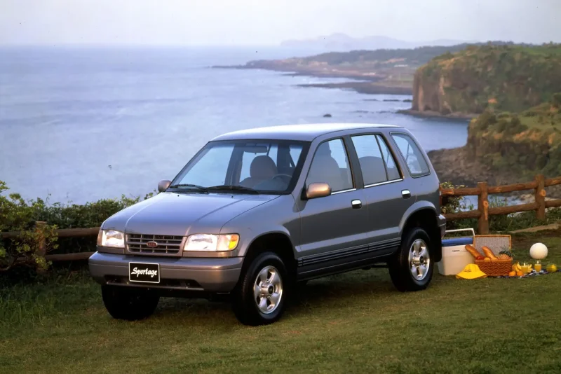 Sportage 1 поколение ja (1993-2006)