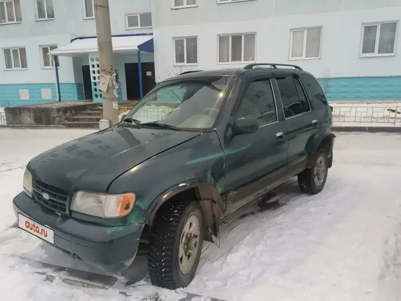 Kia Sportage 1 Grand