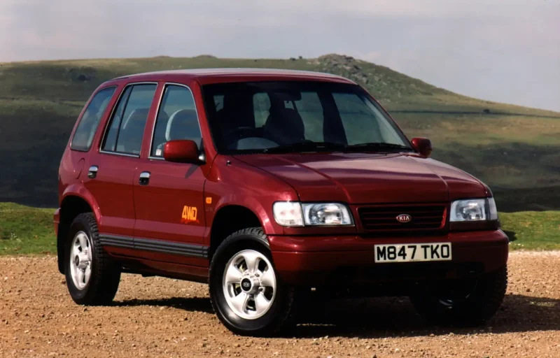 Kia Sportage 1993