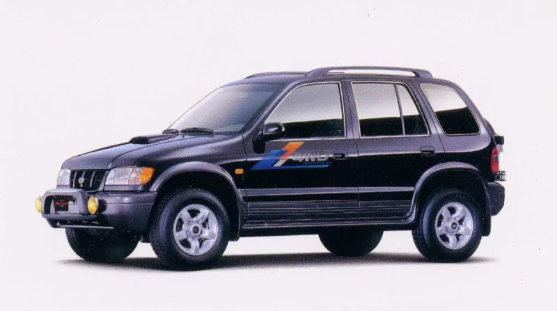 Kia Sportage 1993-2004