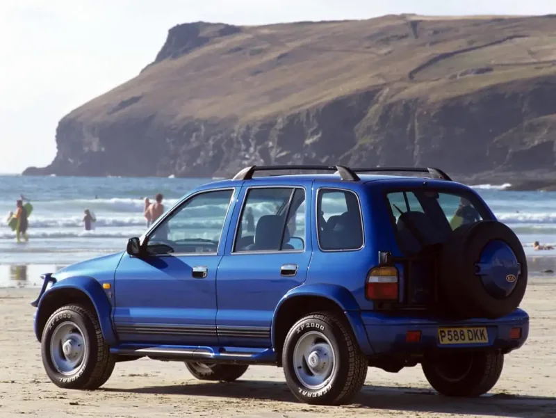 Kia Sportage 1