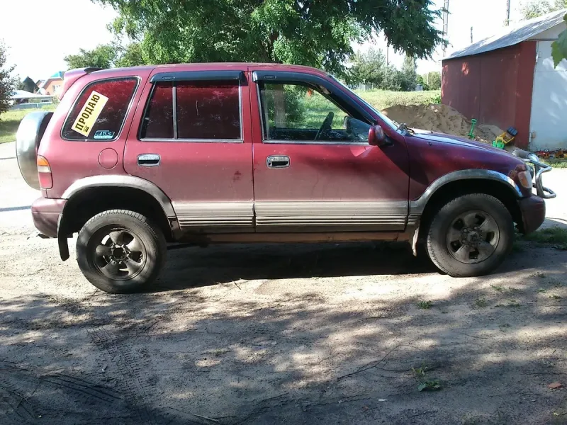 Kia Sportage 1 Grand