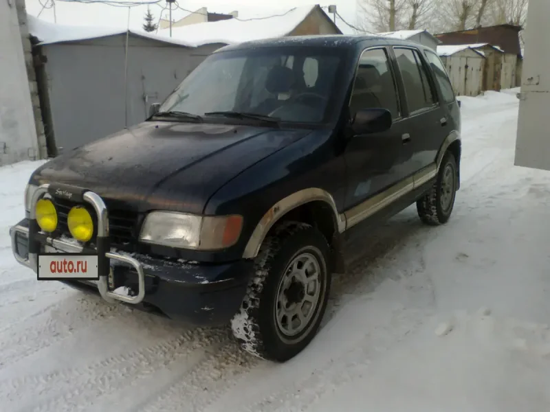 Kia Sportage 2.0 МТ, 1994