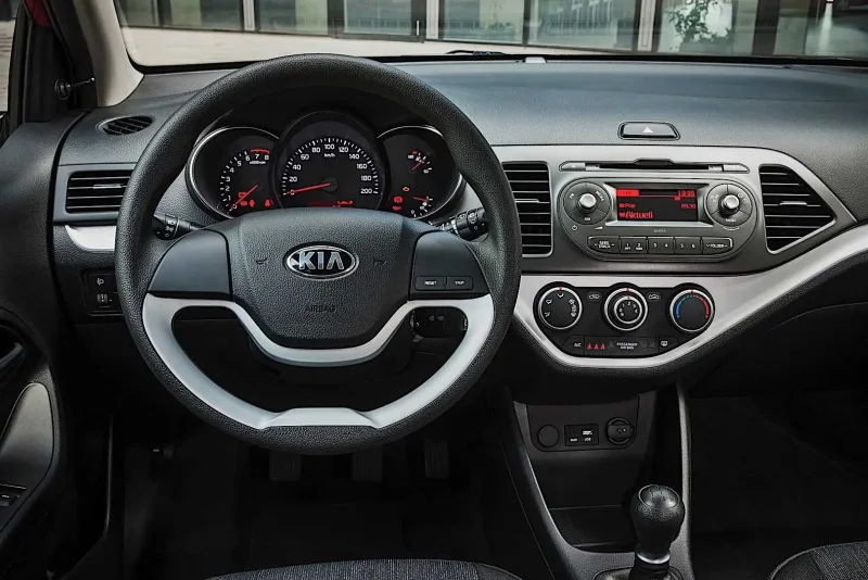 Kia Picanto 2015 панель