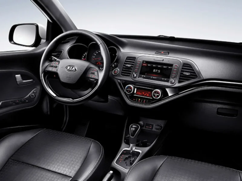 Kia Picanto 2016 салон
