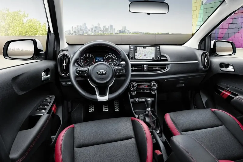Kia Picanto gt line 2017