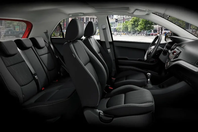 Kia Picanto 2015 салон