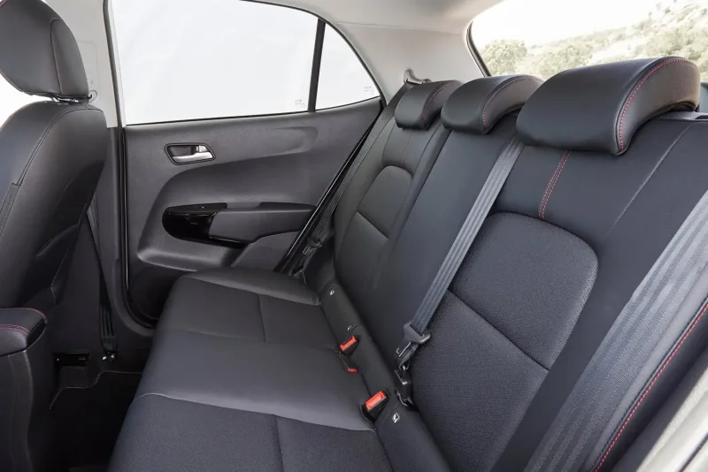 Kia Picanto 2017 2 салон
