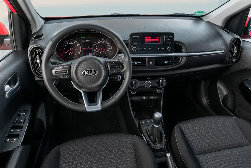 Kia Picanto 2021 салон