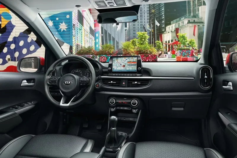 Kia Picanto 2021 салон
