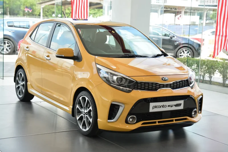 Kia Picanto ja 2019