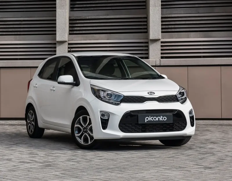 Kia Picanto 2020 салон