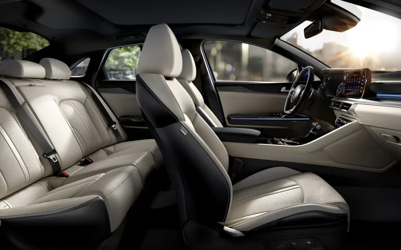 Kia Optima k5 2020 салон