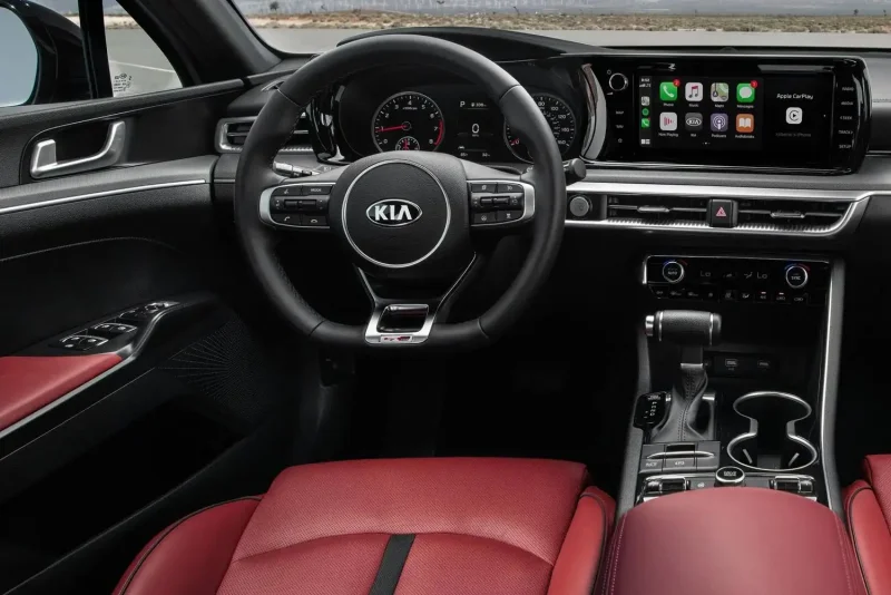 Kia k5 2021 салон