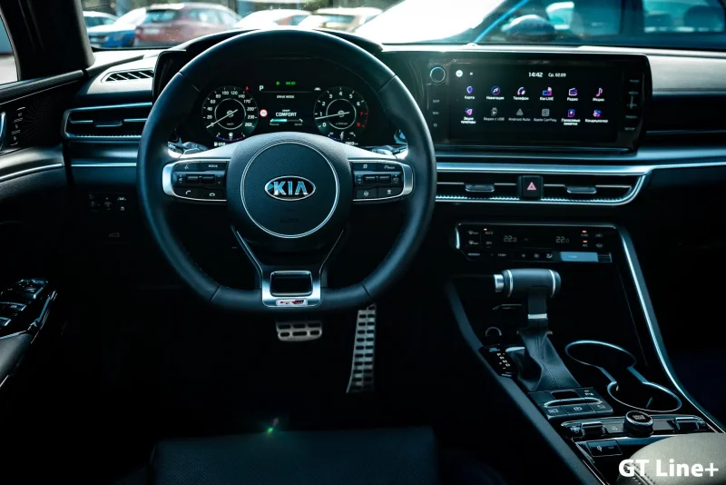 Kia k5 2021 комплектации