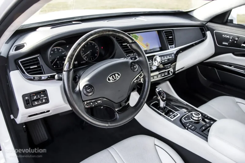 Kia k900 антихром