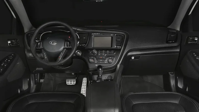 Kia Optima 2012 салон