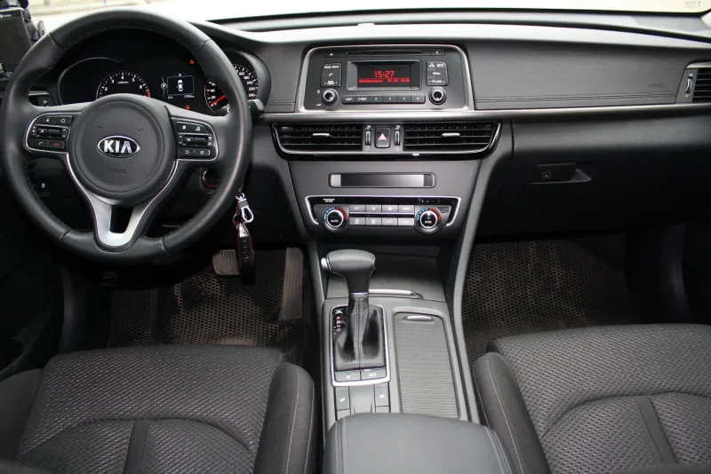 Kia Optima 2018 салон