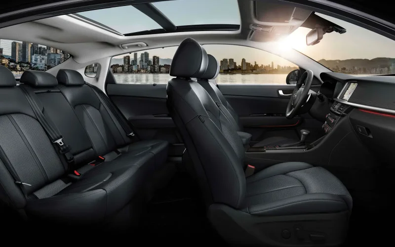 Kia Optima 2020 салон