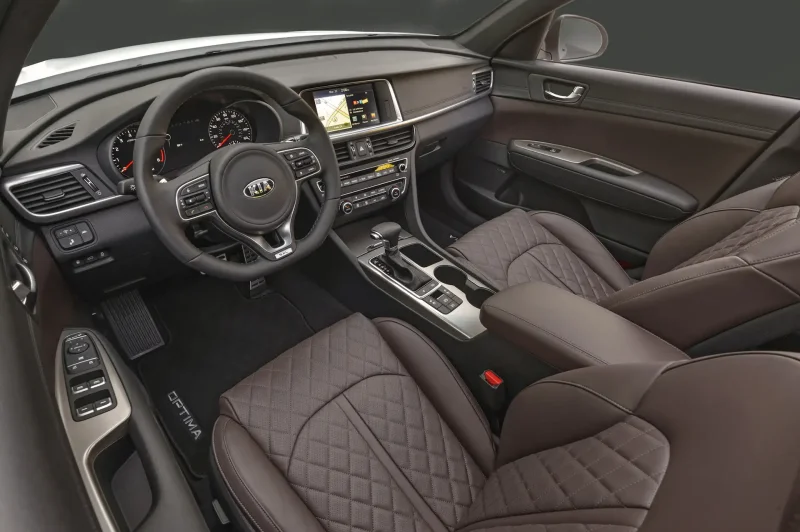 Kia Optima 2015 салон
