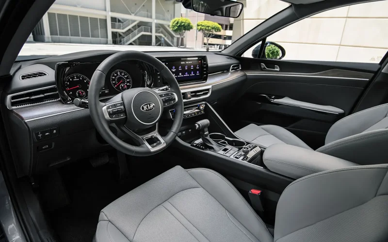 Kia k5 2021 салон